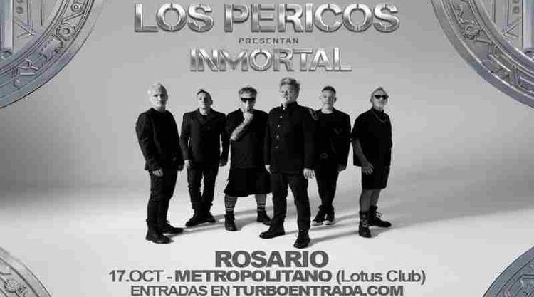 Los Pericos en Rosario: “La histórica banda llega a la ciudad con el “rock reggae” bajo el brazo