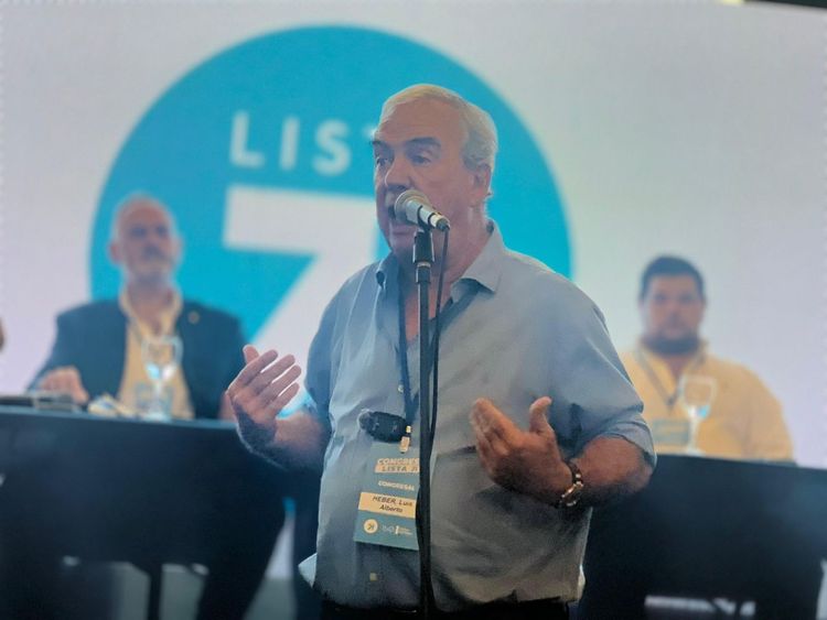 Heber revive una vieja táctica blanca: ir donde fue el FA para contradecir versiones