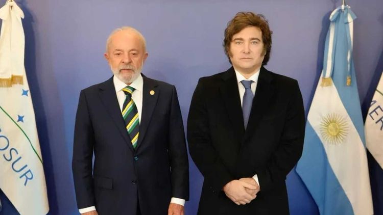 Lula retiró al embajador brasileño en Argentina por los constantes agravios de Milei