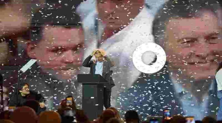 Tras el acto del PRO, los libertarios se burlaron de Macri a través de las redes