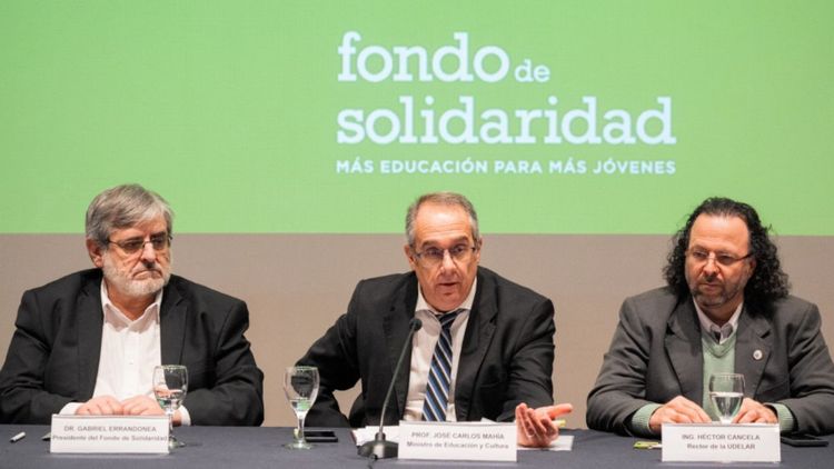 Uruguay alcanza las 11.168 becas del Fondo de Solidaridad: 8 de cada 10 son primera generación universitaria