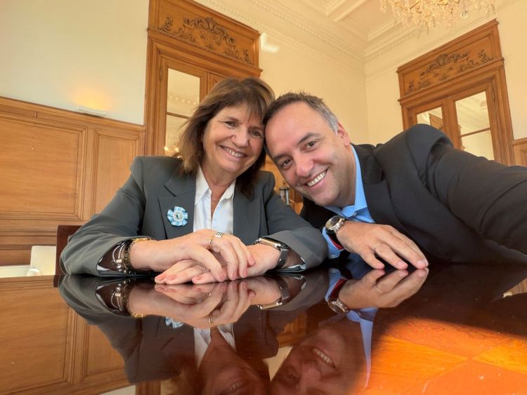 Patricia Bullrich visita Montevideo con una crítica explosiva a la legislación uruguaya