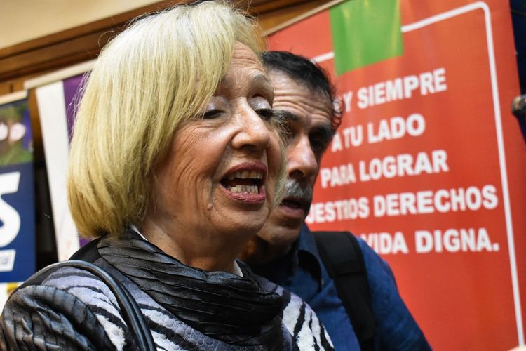 María Julia Muñoz: “El gobierno (de Lacalle Pou) fue el más corrupto de la historia del Uruguay”