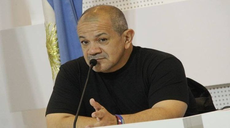Martín Lucero (CGT Rosario) apuntó contra la reglamentación de la reforma laboral: “Es un avance contra las organizaciones sindicales”