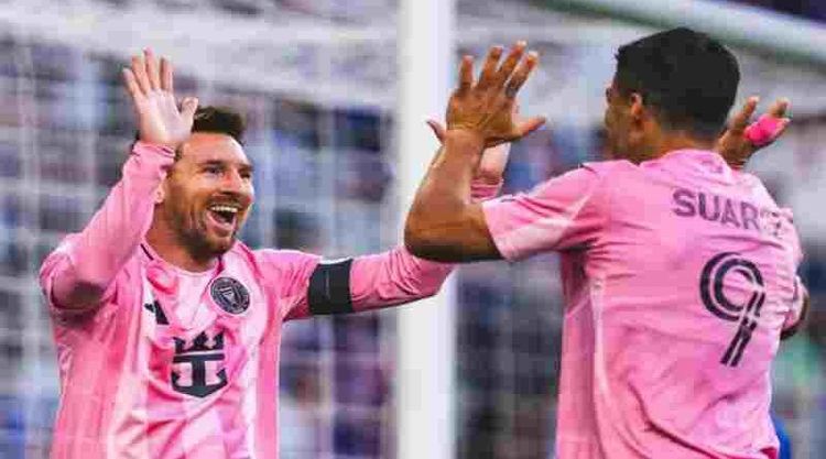 Con un hat-trick de Lionel Messi, el Inter Miami le ganó al Cincinnati en la MLS