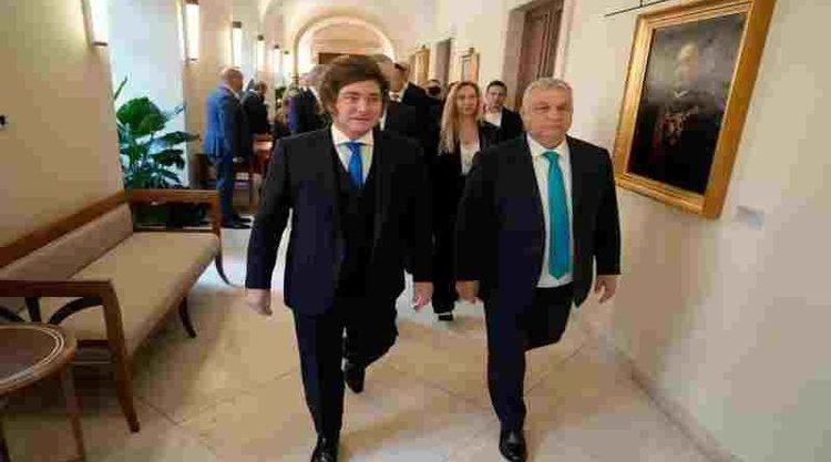 Milei concluyó su viaje a Hungría: encuentro con Orbán, discurso y distinción honoris causa