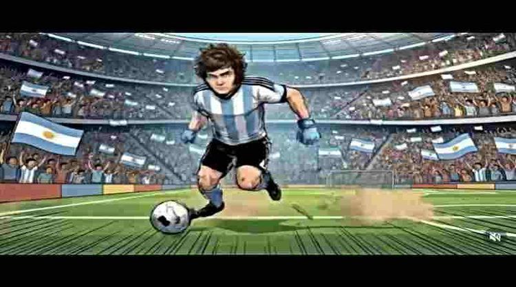 “El genio de la libertad mundial”: el spot a lo “Supercampeones” de Milei