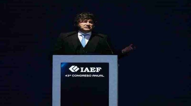 Milei denunció que los “movimientos de izquierda van a sembrar el miedo” en las elecciones 2027