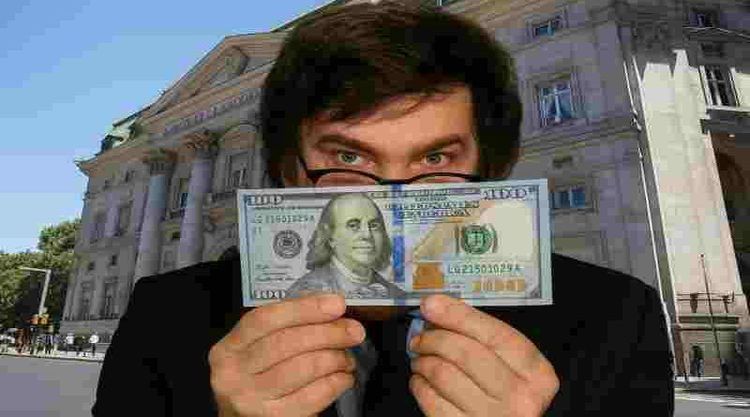 La reacción de Javier Milei ante la baja del dólar