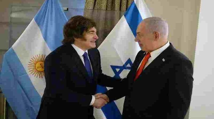Milei viaja a Israel para participar de los festejos de la independencia