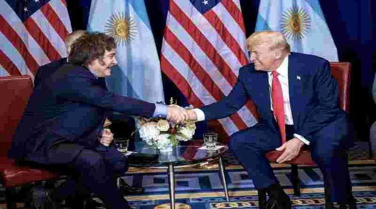 Milei dijo que apoya “total y absolutamente” a Estados Unidos e Israel en la guerra contra Irán