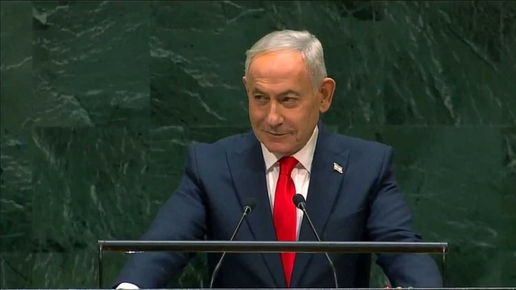 77 países abandonaron el discurso de Netanyahu en la ONU: Él respondió con insultos