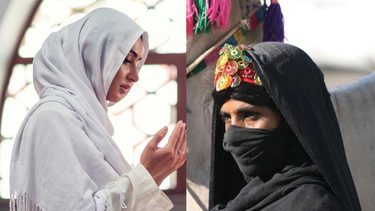 Adriana Peña, su burka y su error: la prenda religiosa no es obligatoria en Irán