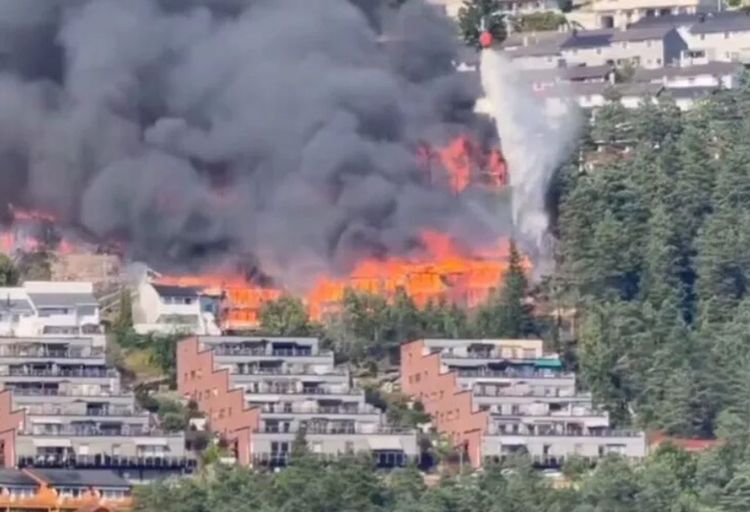 Incendios forestales en Europa: evacuación masiva de 200.000 personas en Francia y España