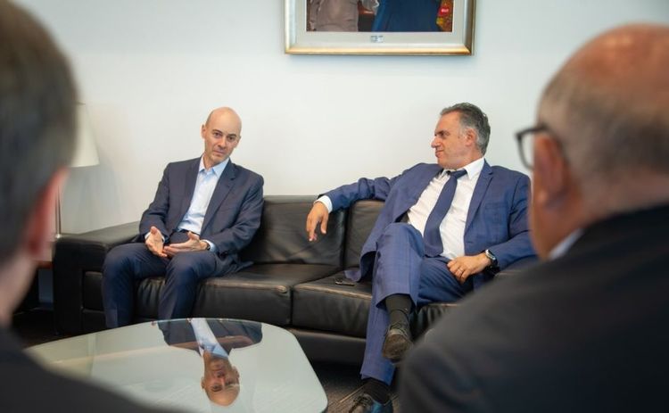 JHSF desembarca en Uruguay con compra de hotel Enjoy por US$400 millones: se reunieron con Orsi