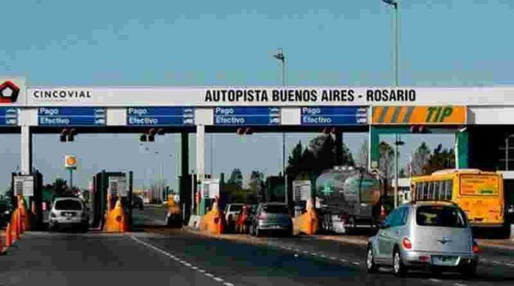 El gobierno delegó en las provincias la concesión de rutas nacionales por peaje