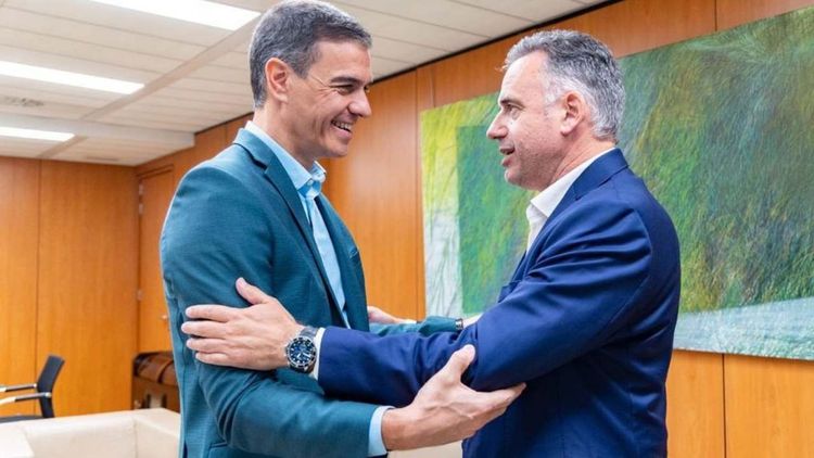 Orsi participará en cumbre “Democracia Siempre”, organizada por Pedro Sánchez