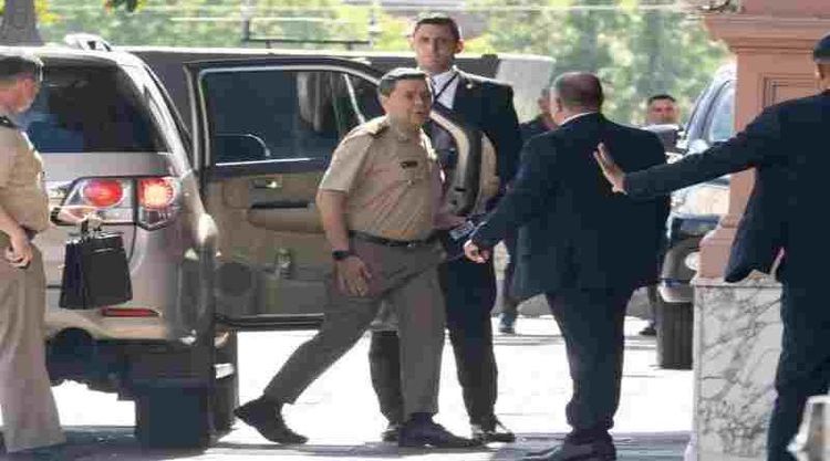 Presti en el Pentágono negocia la compra de helicópteros a Estados Unidos