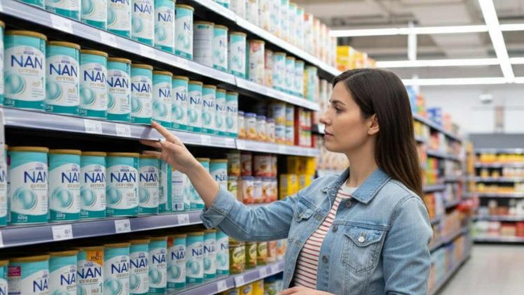 Nestlé retira fórmula para bebé NAN de varios países: posible contaminación bacteriana