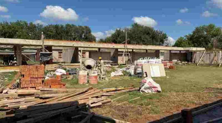 Otra que abandonó Nación: la provincia reactivó la construcción del nuevo edificio para la Escuela “Julio Maiztegui” de Pueblo Andino