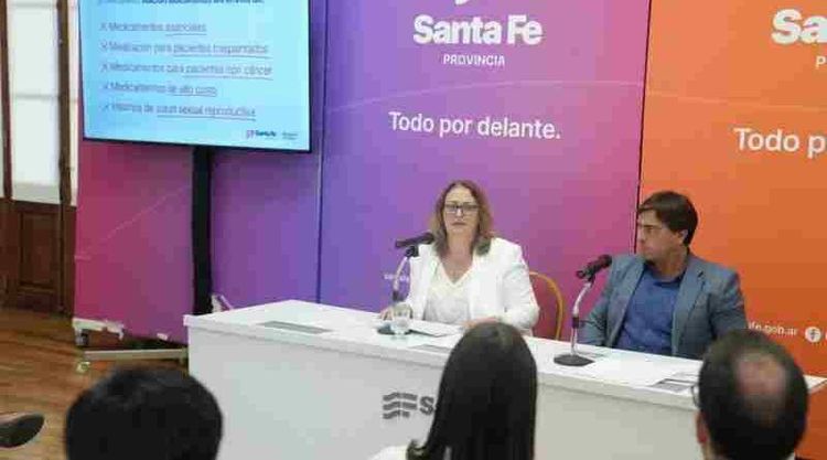 Ante la retracción de Nación, Santa Fe refuerza su sistema de salud con fondos propios