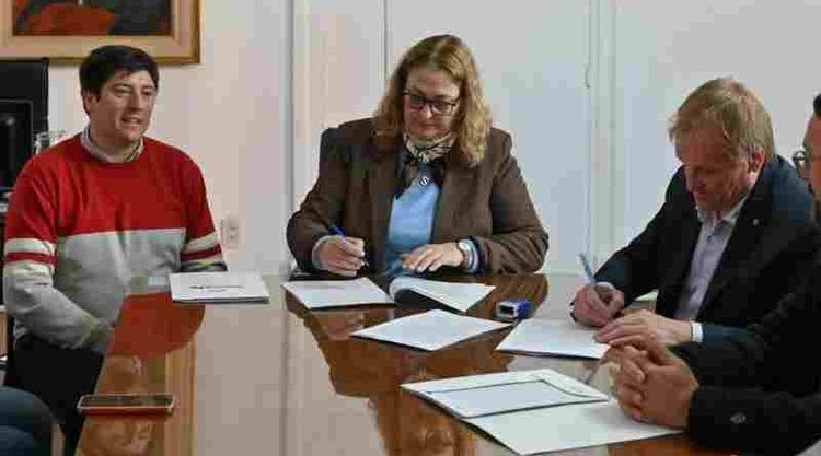 La provincia y UTN acuerdan la implementación de un plan de mantenimiento en hospitales públicos