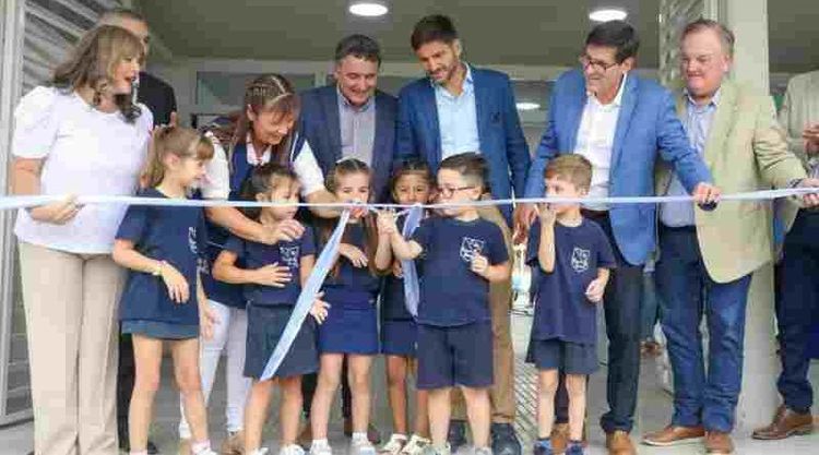 Semana de los Jardines de Infantes: la gestión de Pullaro ya inauguró 13 edificios para el Nivel Inicial