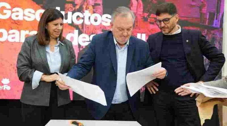 Pullaro: “Santa Fe será ejemplo de obra pública barata y sin corrupción, y el motor productivo que impulse el cambio en la Argentina”
