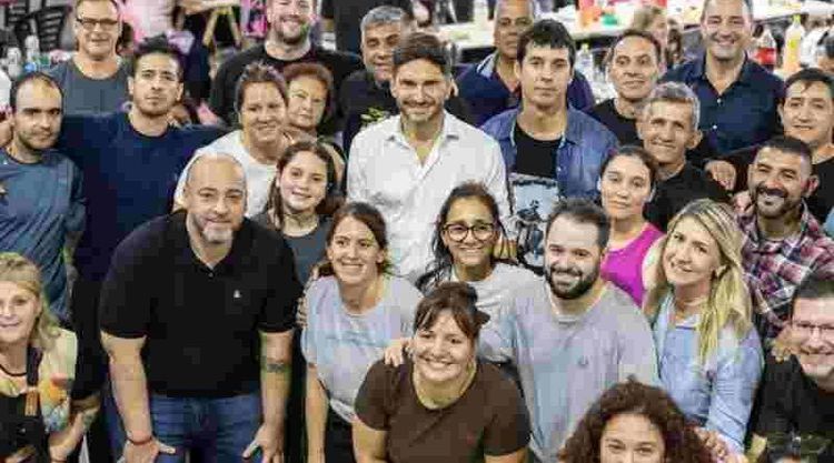 Pullaro: “Santa Fe tiene futuro por su gente, que se esfuerza todos los días por salir adelante”