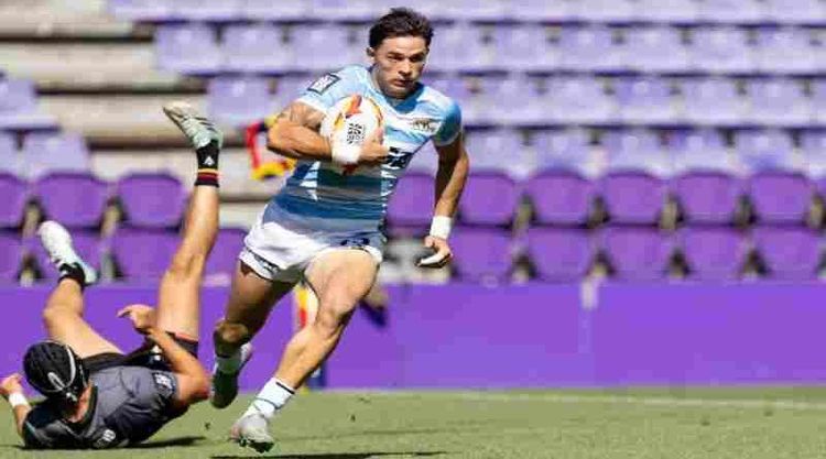Los Pumas 7s le ganaron con lo justo a Francia y avanzaron a semifinales en Valladolid
