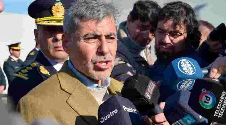 Desaparición de Agostina: el ministro de Seguridad denunció que el detenido miente