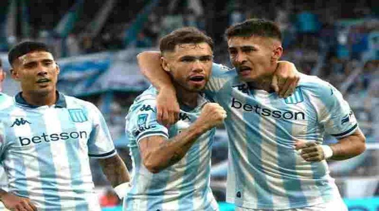 Racing igualó ante Caracas en la Copa Sudamericana y extendió su mal momento