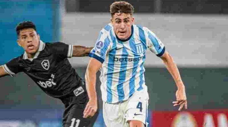 Racing cayó por 3 a 2 con Botafogo y complicó clasificación de la Copa Sudamericana 2026