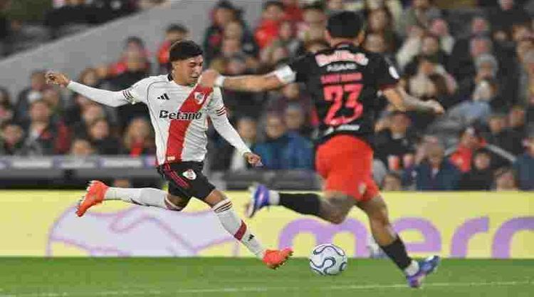 En la antesala de la final del Torneo Apertura, River empató con Bragantino por la Copa Sudamericana