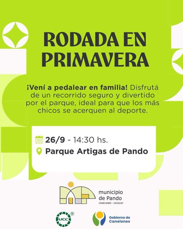 Desde el Municipio se invita a todas las familias a sumarse a una nueva propuesta deportiva al aire libre.