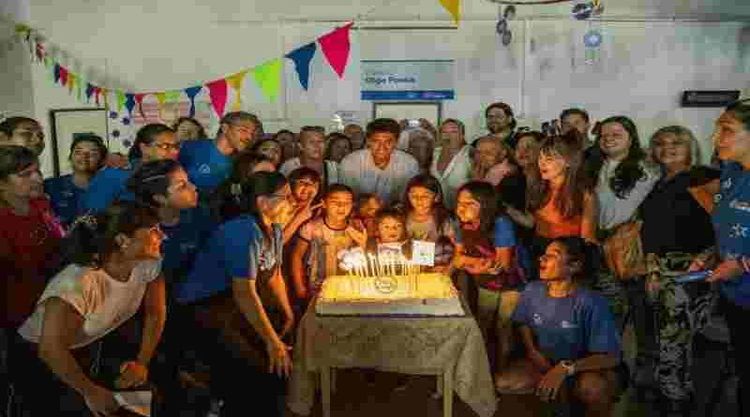 En Las Flores Este, el Centro Cuidar celebró 30 años de políticas de cercanía con el barrio