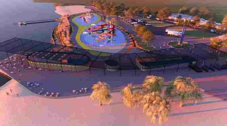 Parque Acuático de Rosario: cómo será la nueva atracción turística en la Costanera Norte