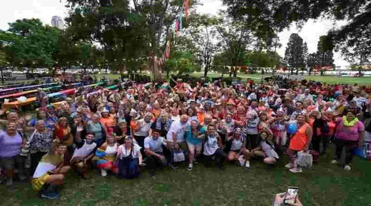 Personas mayores: el municipio abrió las preinscripciones a los Caiam 2026 con más de 80 espacios en toda la ciudad