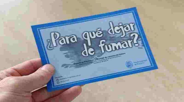 Día Mundial Sin Tabaco: la Municipalidad implementa acciones de prevención de tabaquismo