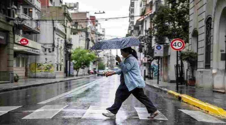 Tormentas y alivio térmico en un fin de semana inestable