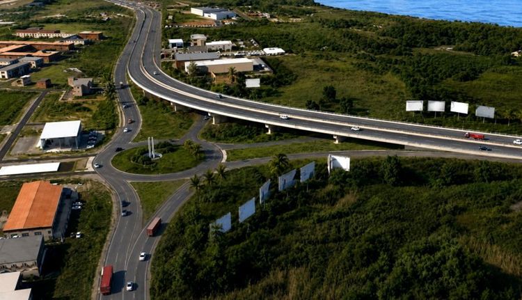 Circulación reducida en empalme de rutas 101 y102 entre el viernes 25 y lunes 28 de setiembre