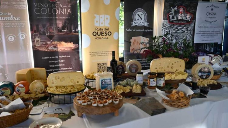 Uruguay y México se conectan con la Ruta del Queso de Colonia y Cotija