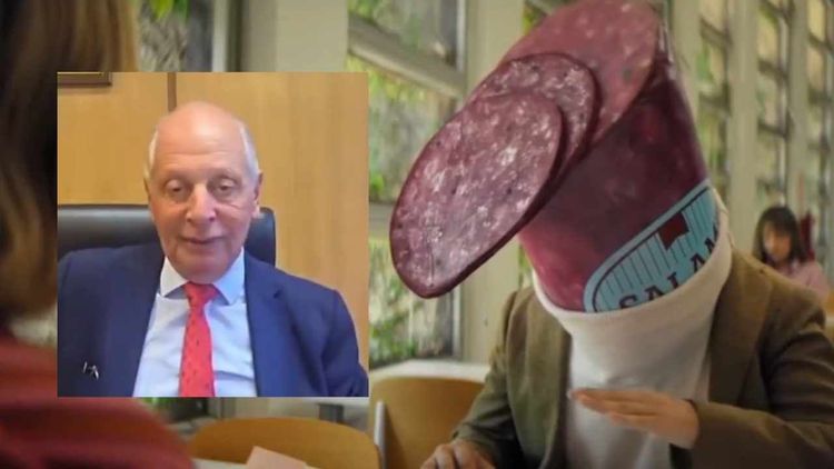 “Ustedes no me pueden tratar de salame”: Salle Lorier denunciará a estudiantes de Arquitectura por una publicidad