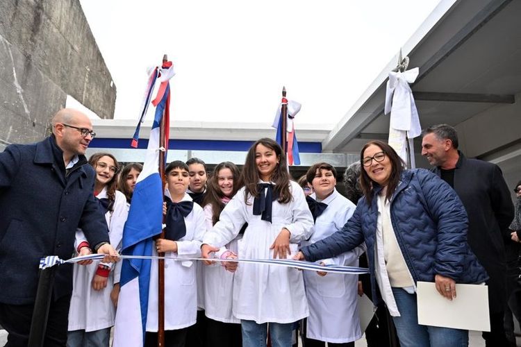 Inauguraron obras de remodelación de policlínica de Joaquín Suárez y San Jacinto
