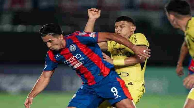 San Lorenzo empató con Recoleta en su visita a Paraguay por la Copa Sudamericana