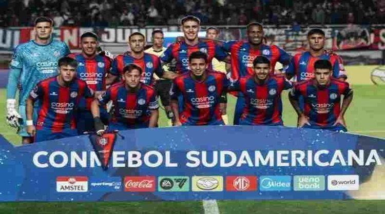 San Lorenzo igualó con Santos de Neymar y dejó pasar una chance clave en la Sudamericana