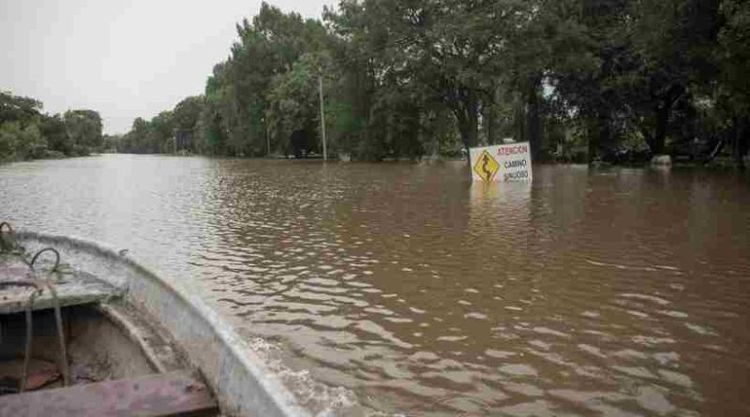Economía declaró la emergencia agropecuaria en varios departamentos de Santa Fe por inundaciones