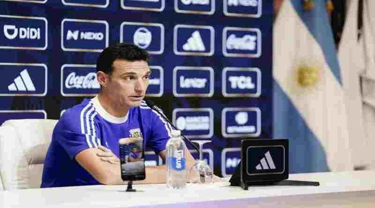 Scaloni, sobre los duelos ante Mauritania y Zambia: “Messi va a jugar los dos partidos”