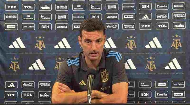 La advertencia de Scaloni: “Si los rendimientos no son buenos, tomaremos medidas”
