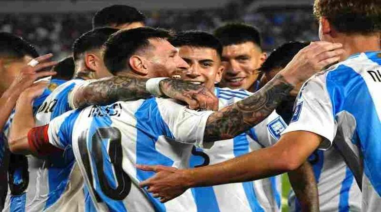 La Selección argentina recibirá a Guatemala, tras la suspensión de la Finalissima